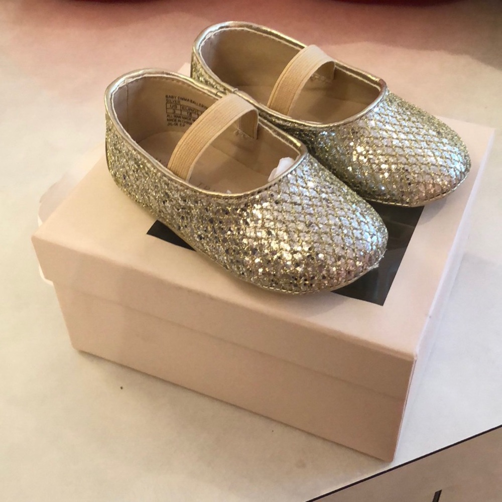 IVANKA TRUMP BABY BALLERINA SHOES!